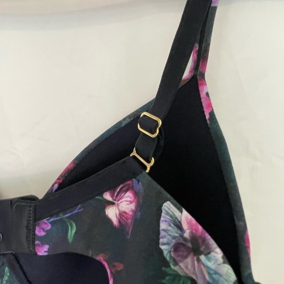 Soma Floral Print Women's Bra​​​​ - Picture 4 of 5